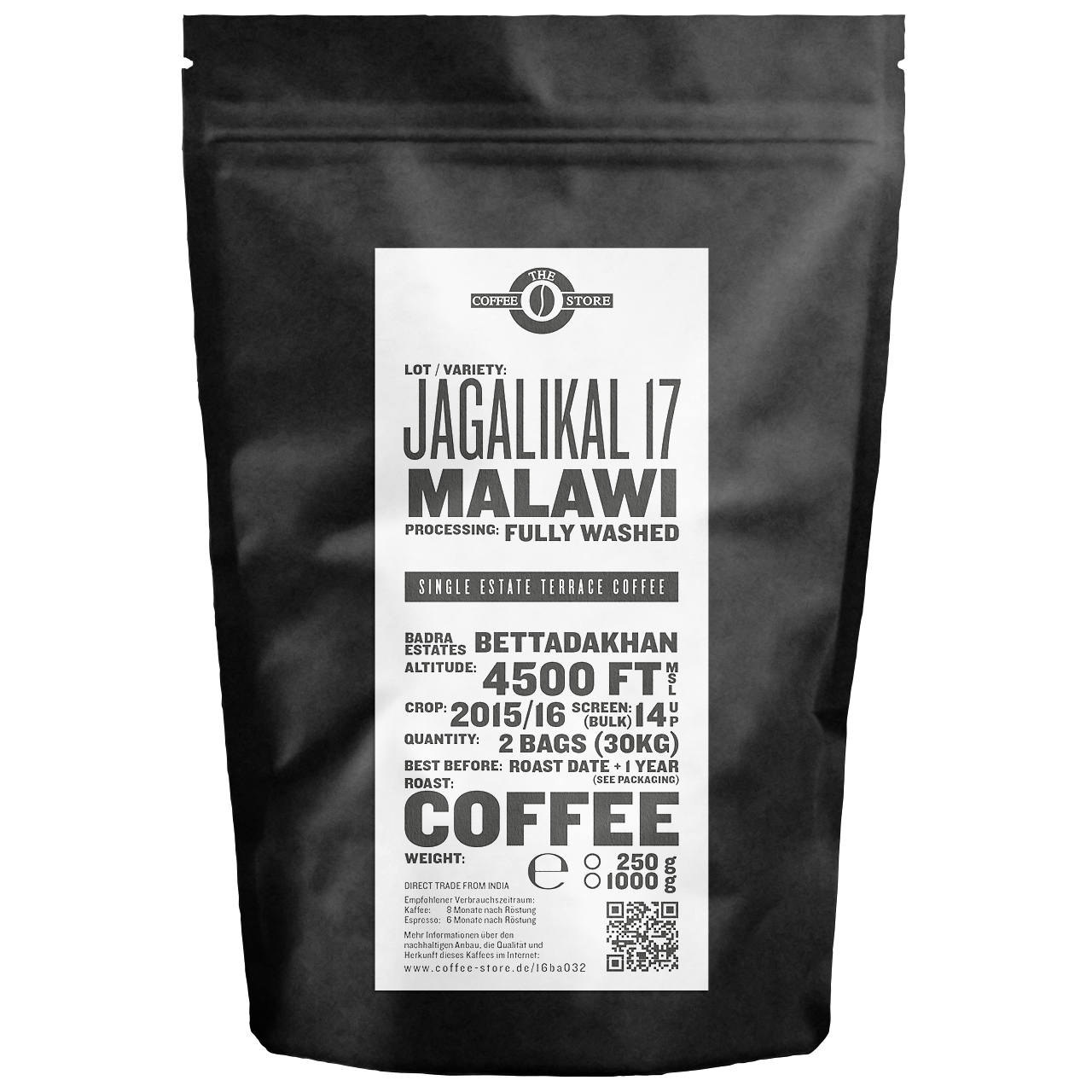 Jagalikal - 17, Malawi 