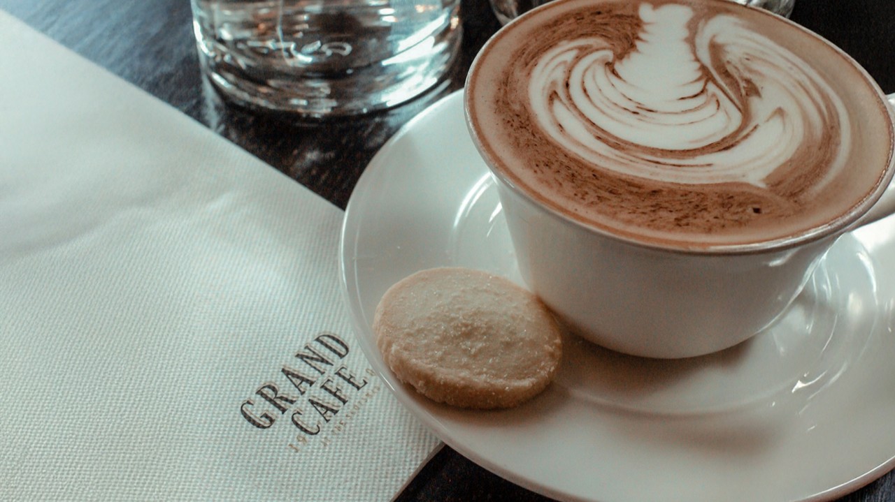 Café in Frankreich