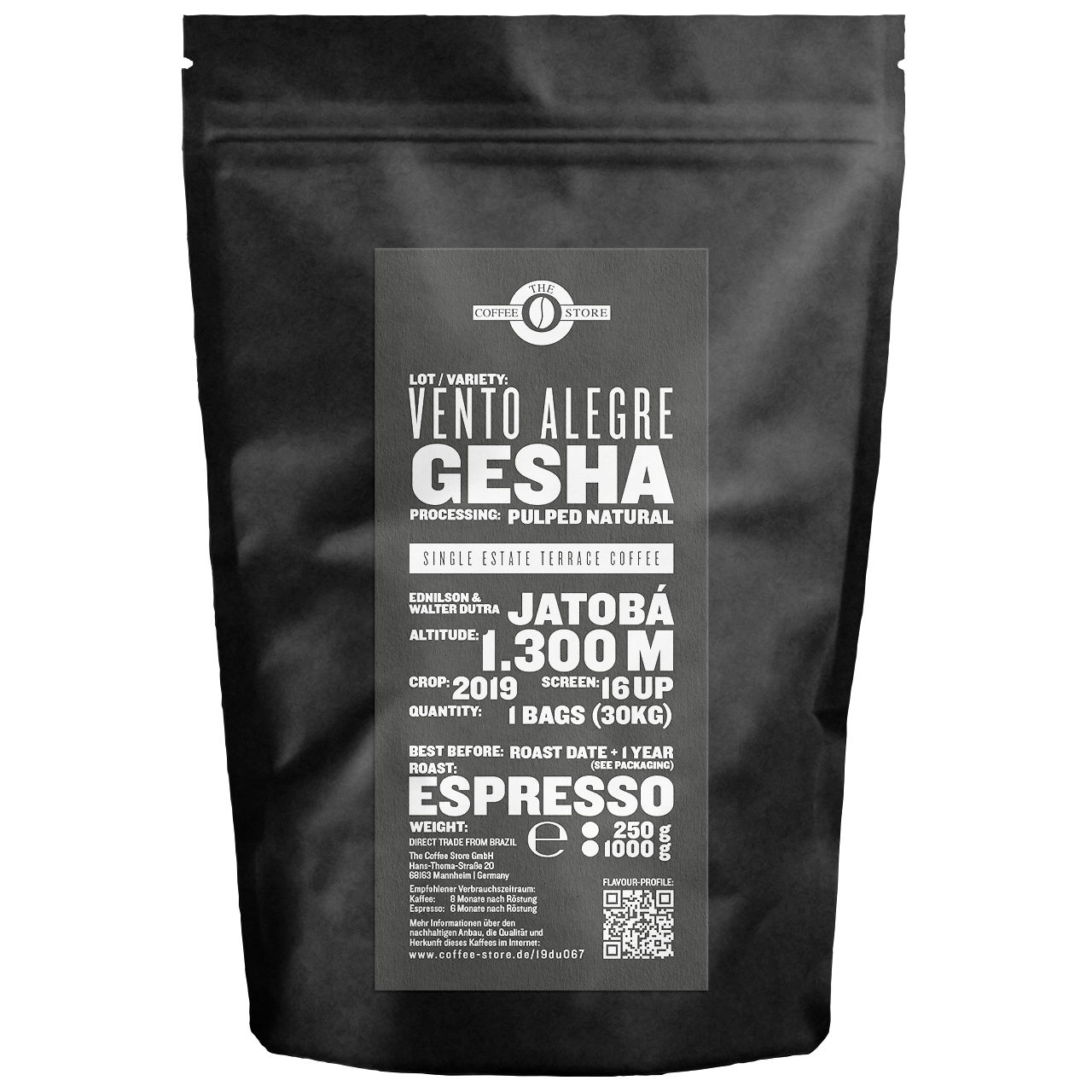 Vento Alegre, Gesha