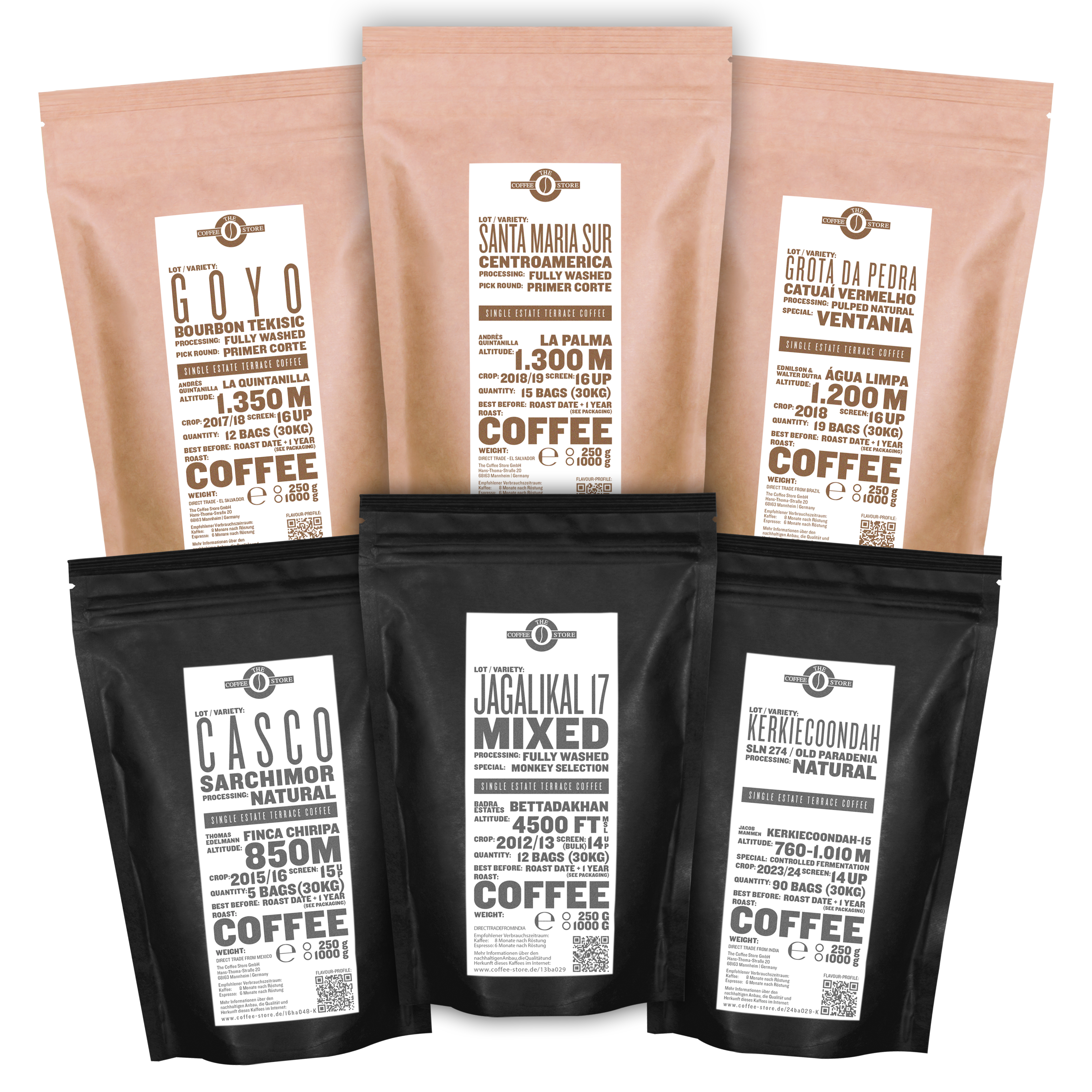 Kaffee - Entdeckerpaket