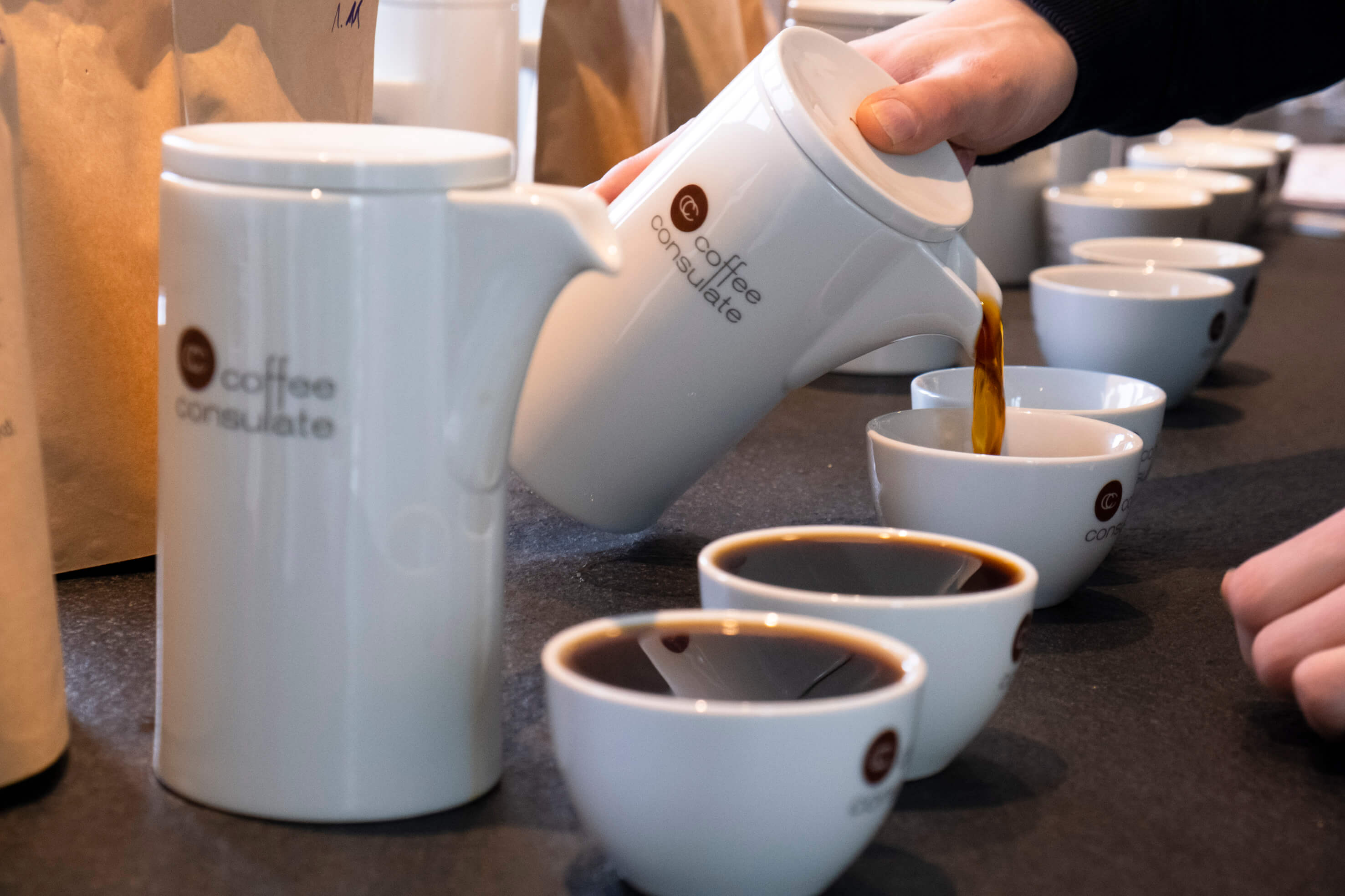 Kaffee Seminar im Café BRUE