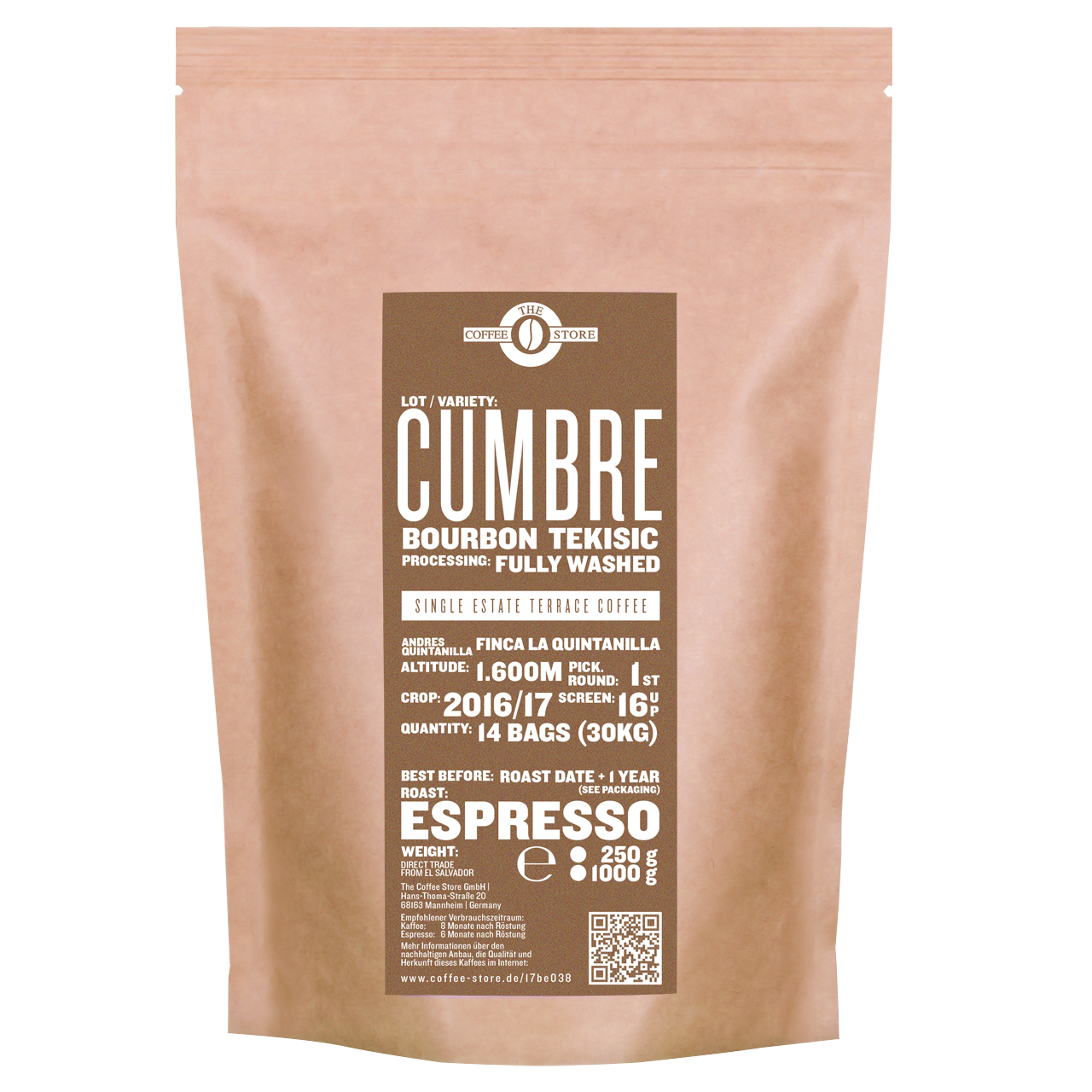 Cumbre, Bourbon Tekisic