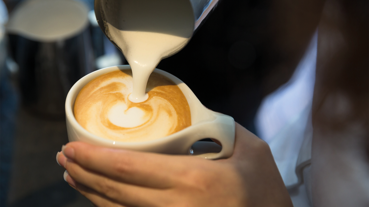 Die Reise des Kaffees in Russland