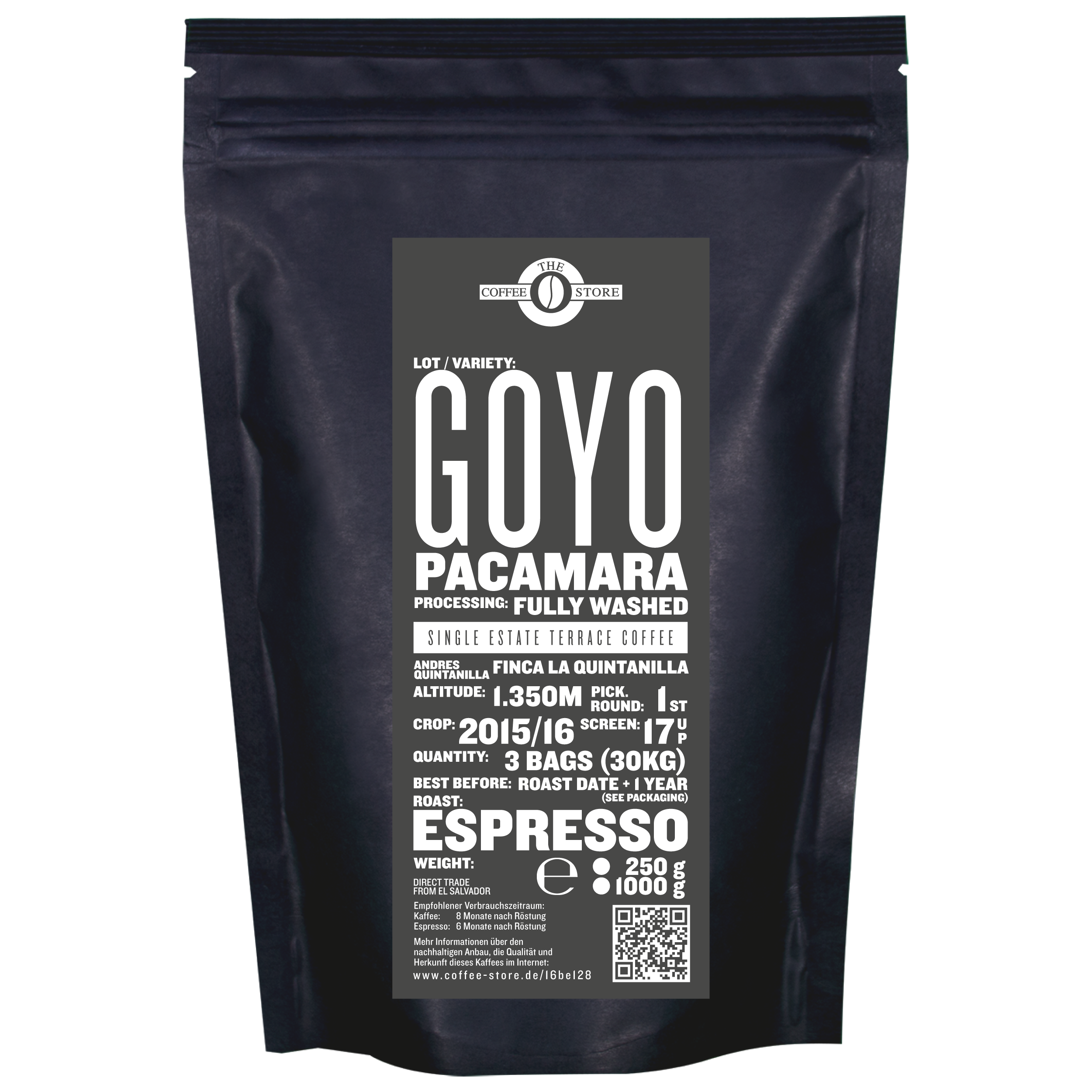 Goyo, Pacamara 