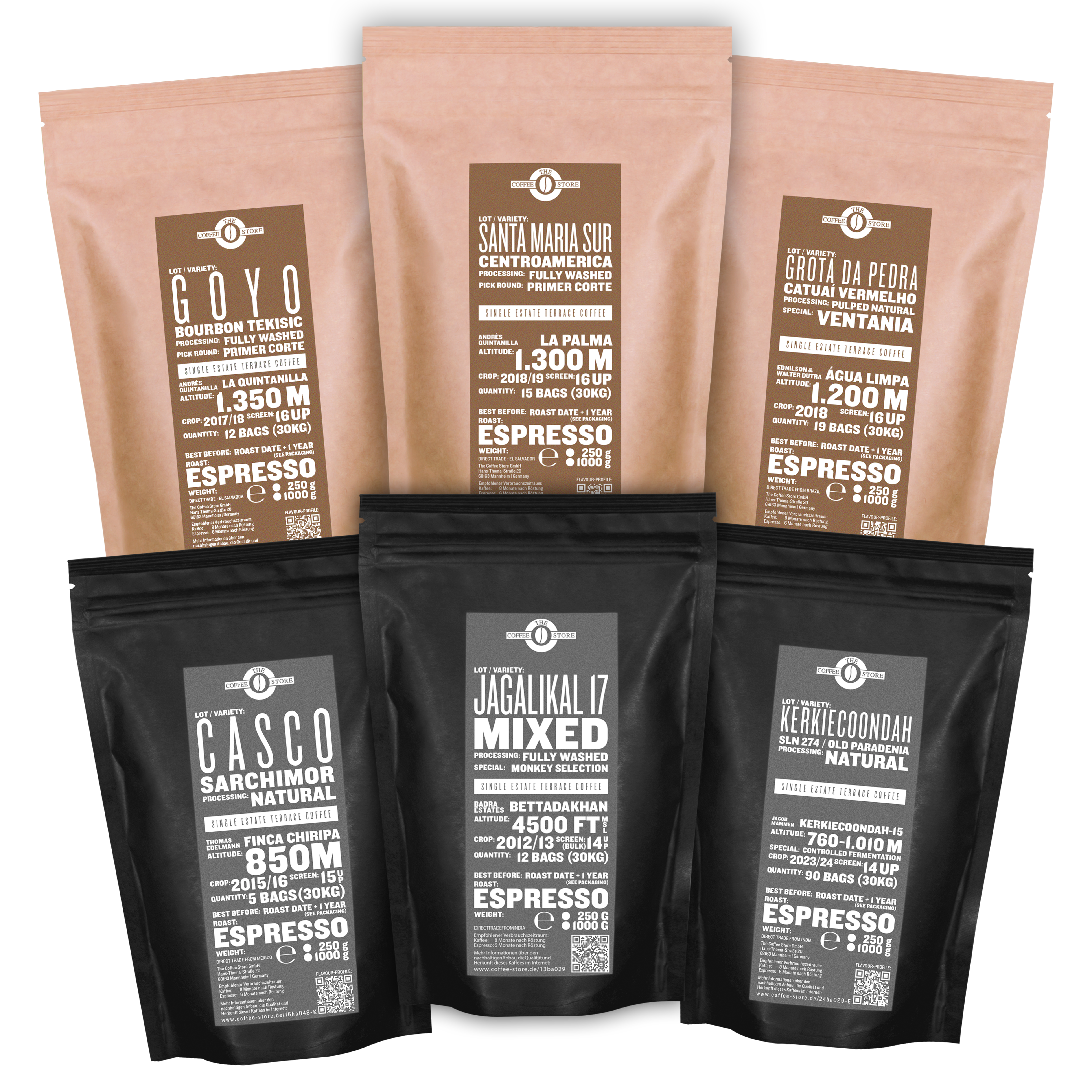 Espresso - Entdeckerpaket Espresso - Entdeckerpaket
