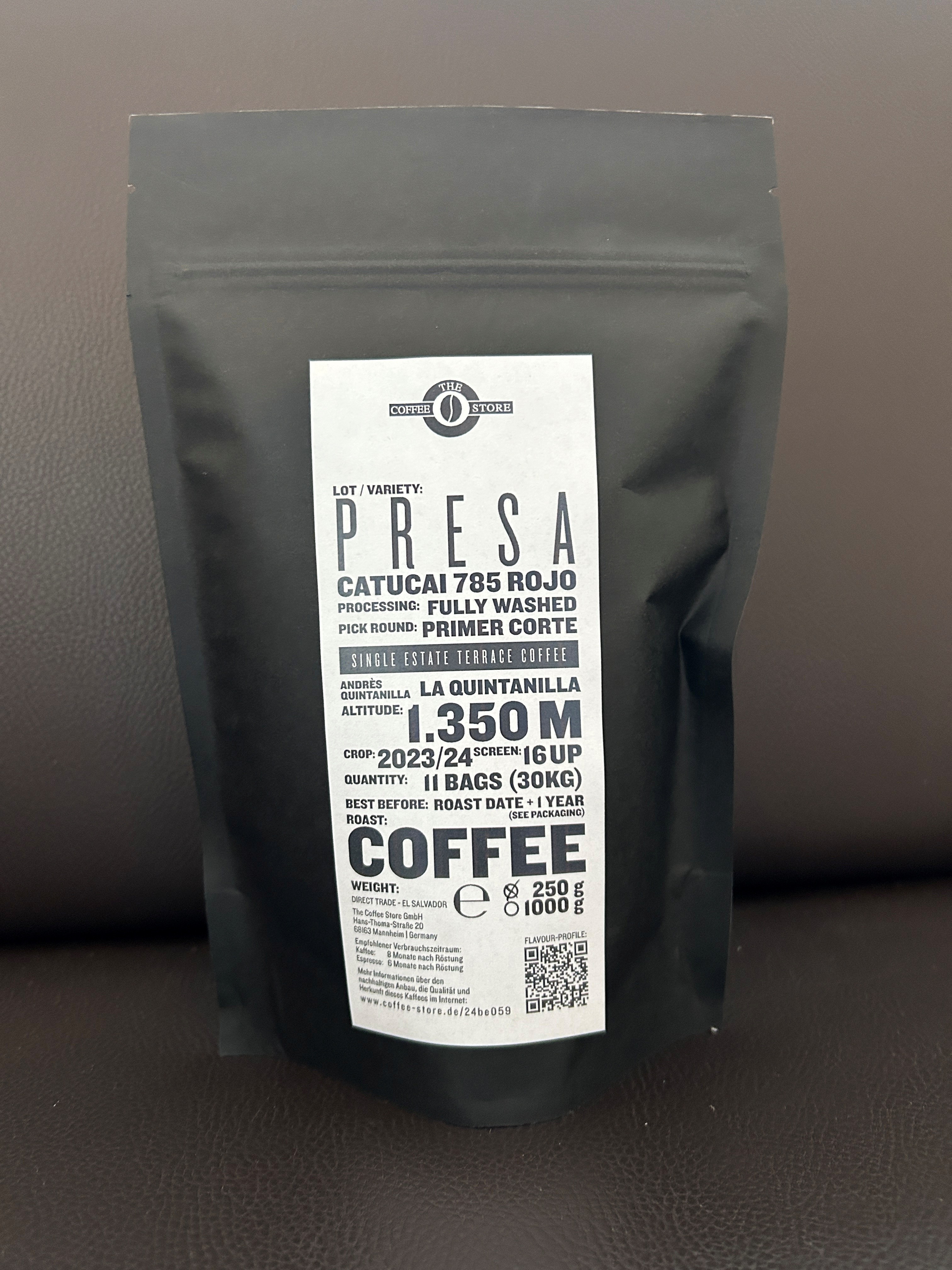 Presa, Catucai 785 Rojo