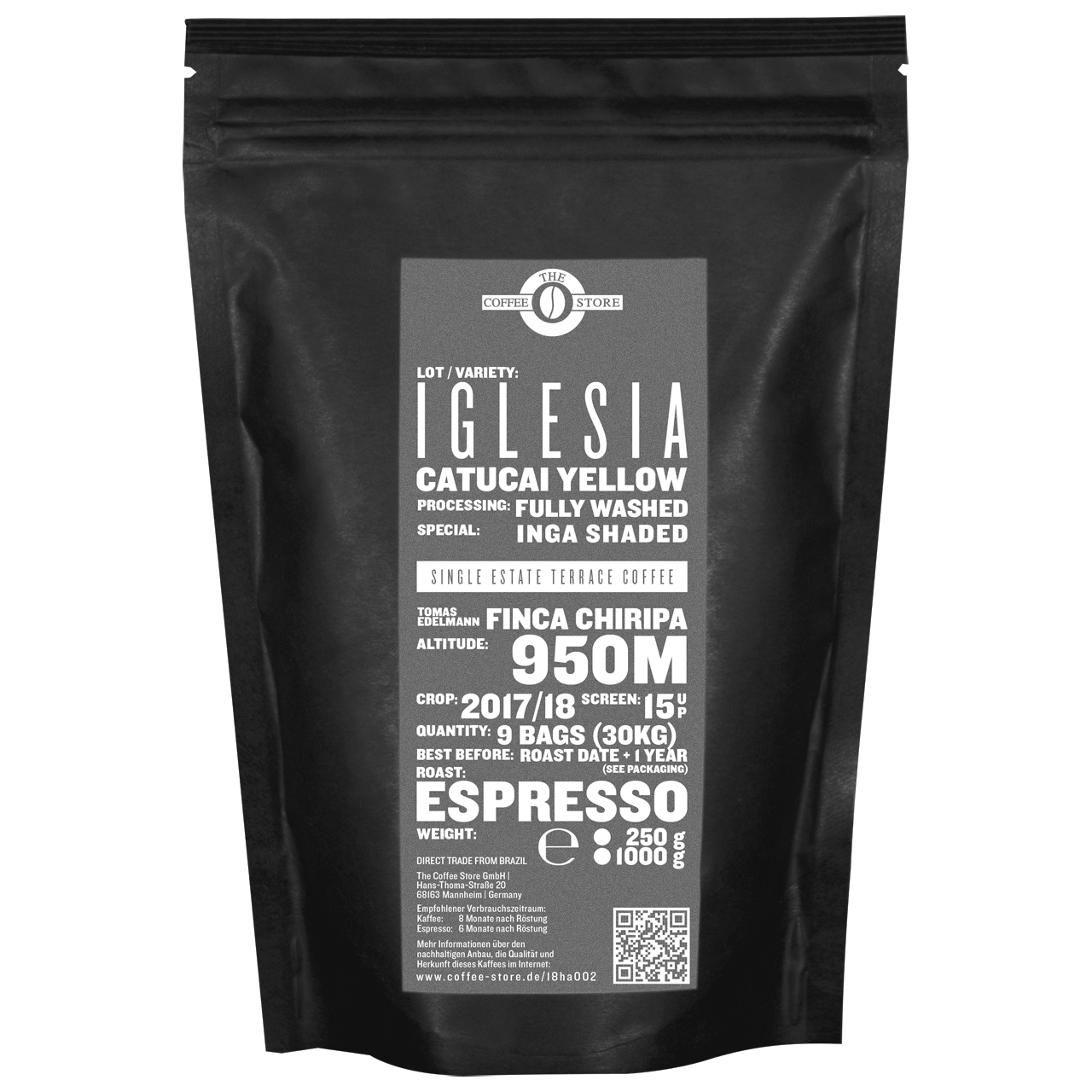 Iglesia, Catucai Yellow