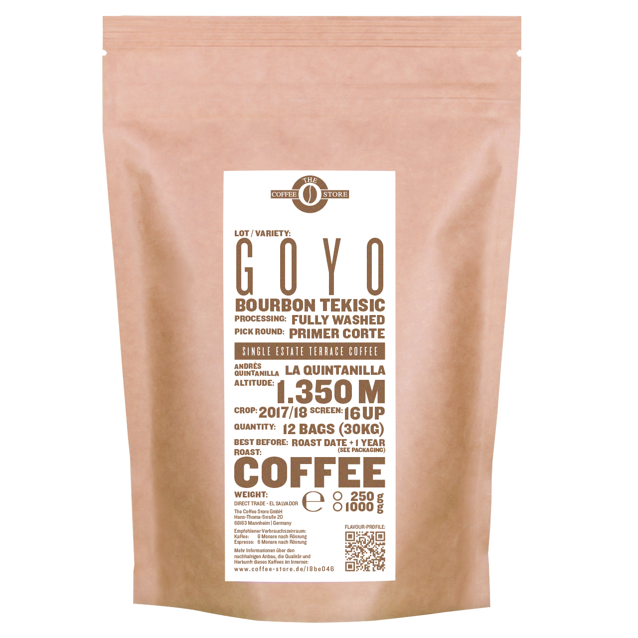 Goyo, Bourbon Tekisic
