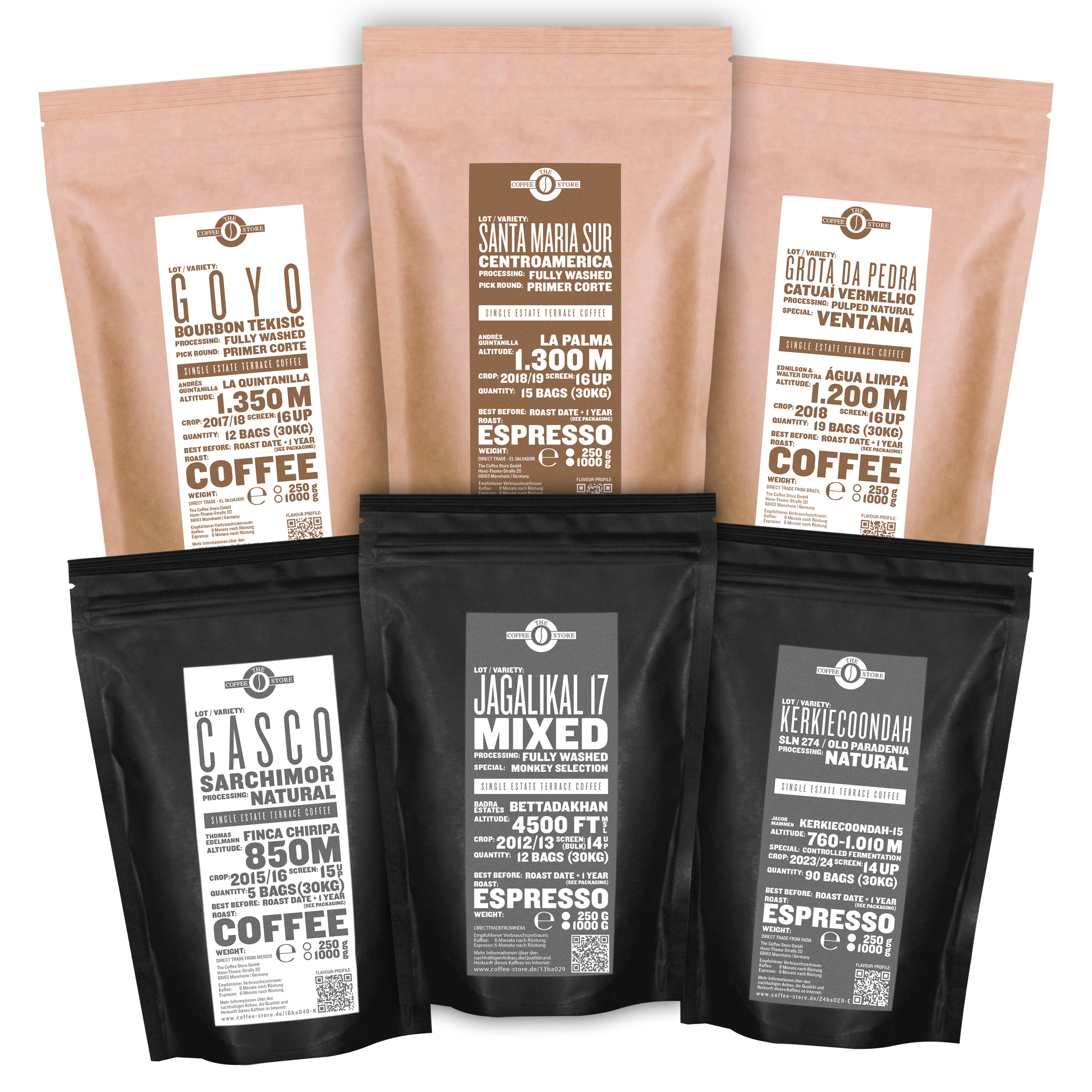 Kaffee & Espresso - Entdeckerpaket