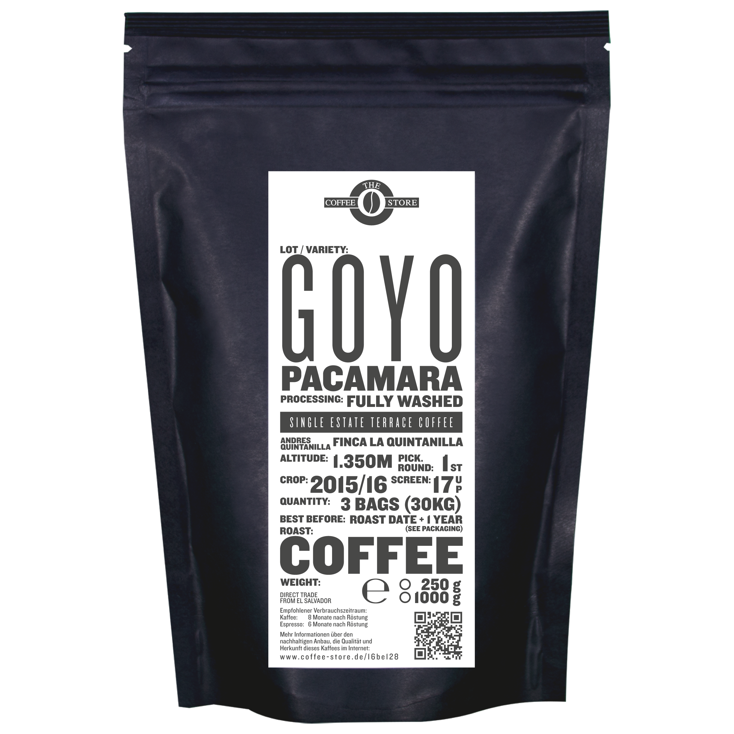 Goyo, Pacamara 