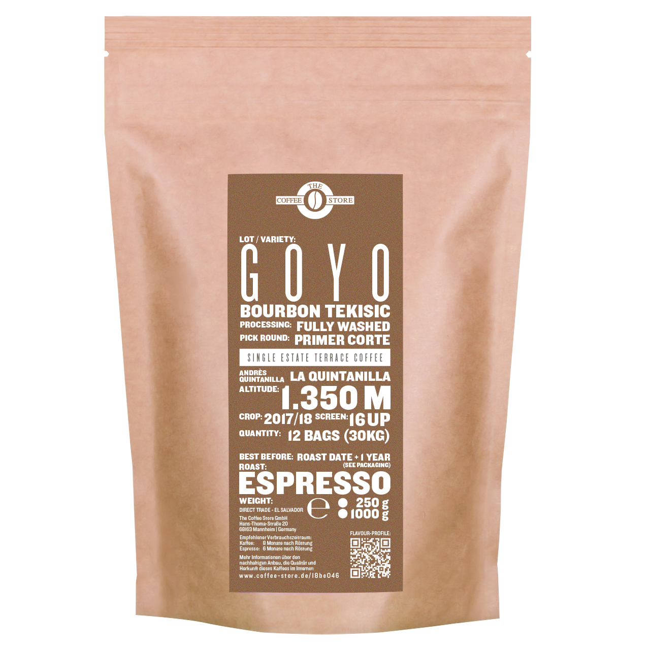 Goyo, Bourbon Tekisic