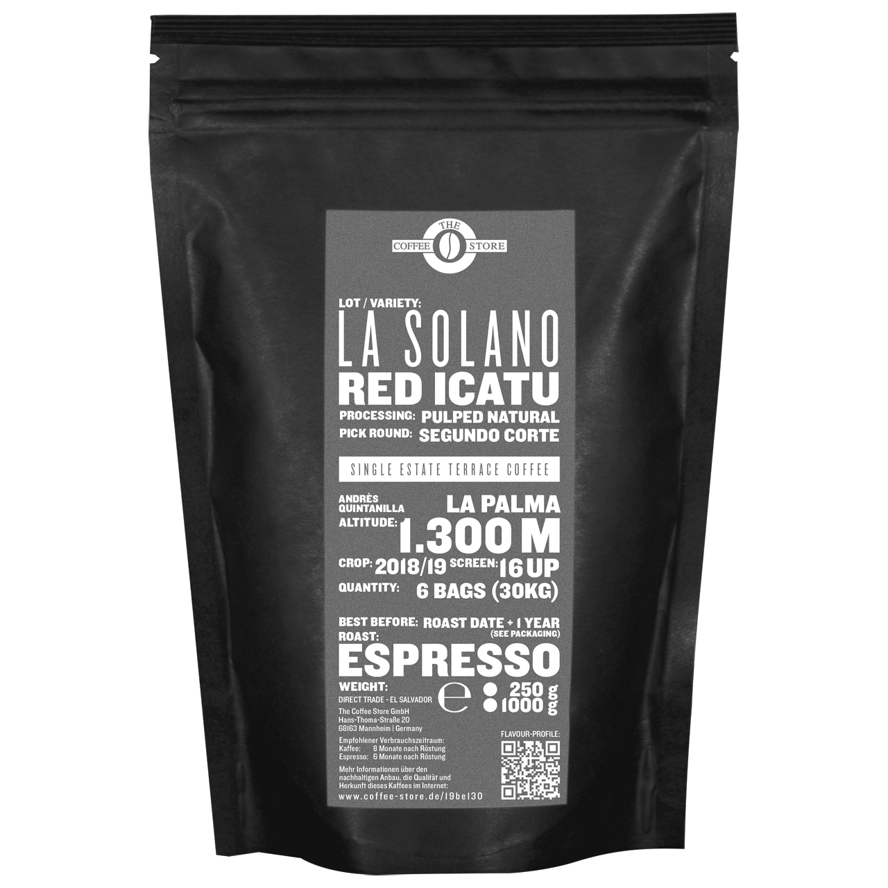 La Solano, Red Icatu