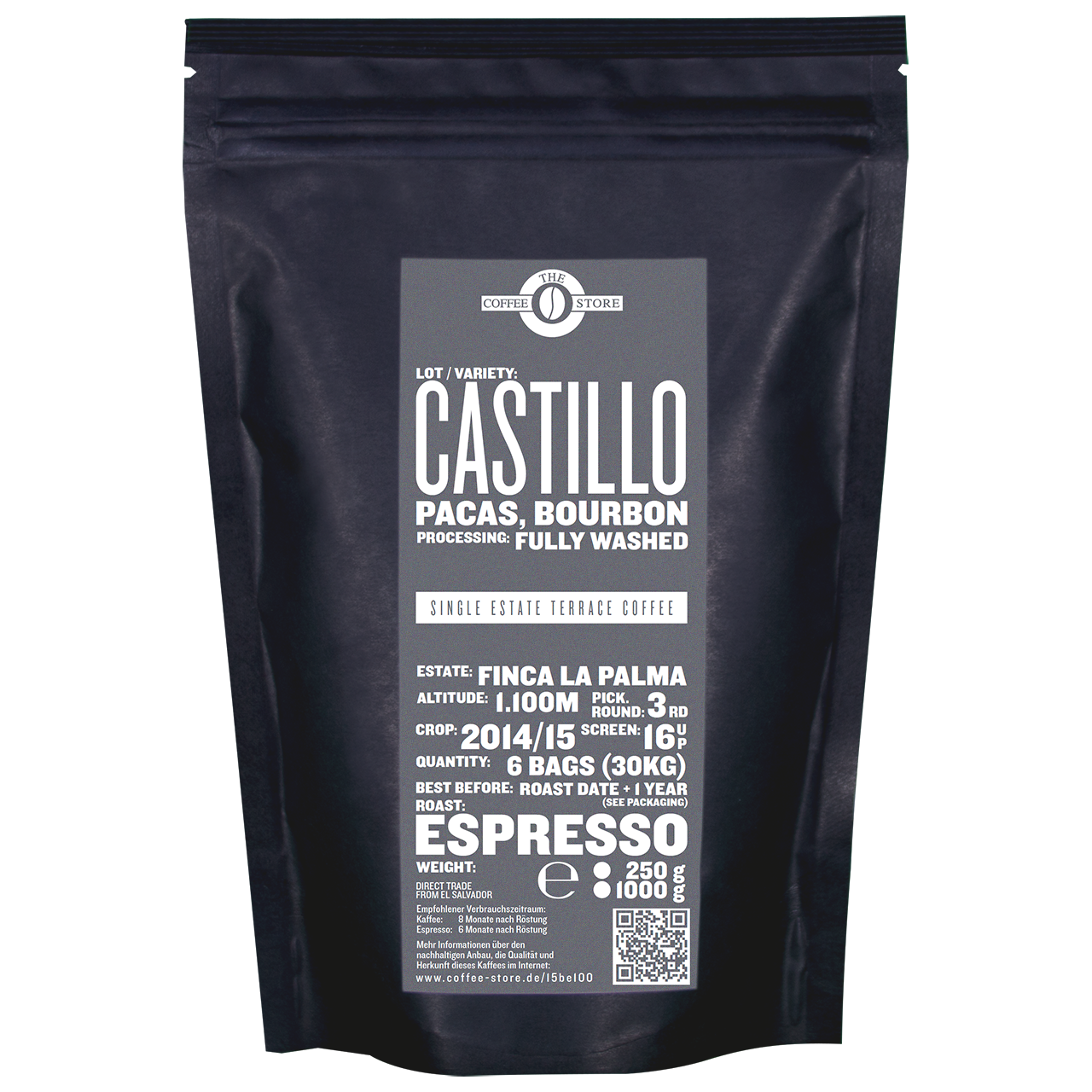 Castillo, Bourbon Pacas